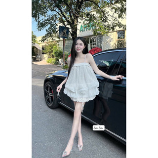 Sét ren 2 dây bling phối hoa kèm ảnh thật 💯💝đi CHƠI, đi LÀM ,đi du lịch sang chảnh, xinh XINH đẹp tuyệt vời !!😘