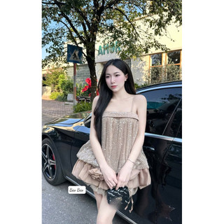 Sét ren 2 dây bling phối hoa kèm ảnh thật 💯💝đi CHƠI, đi LÀM ,đi du lịch sang chảnh, xinh XINH đẹp tuyệt vời !!😘