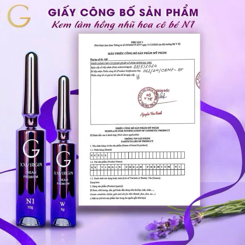Kem làm hồng nhũ gcell mẫu mới 5ml 10ml date 2028 [che tên hoả tốc]