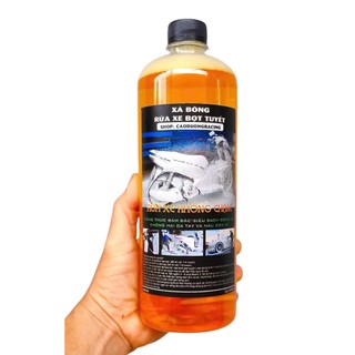 Xà bông rửa xe bọt tuyết siêu sạch, bóng xe có chạm - caoduongracing