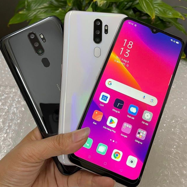Điện thoại Oppo A9 (2020) 8GB/128GB nguyên zin đẹp keng Full chức năng kèm ốp lưng, cường lực BH 06 tháng