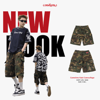 Quần short xanh lá