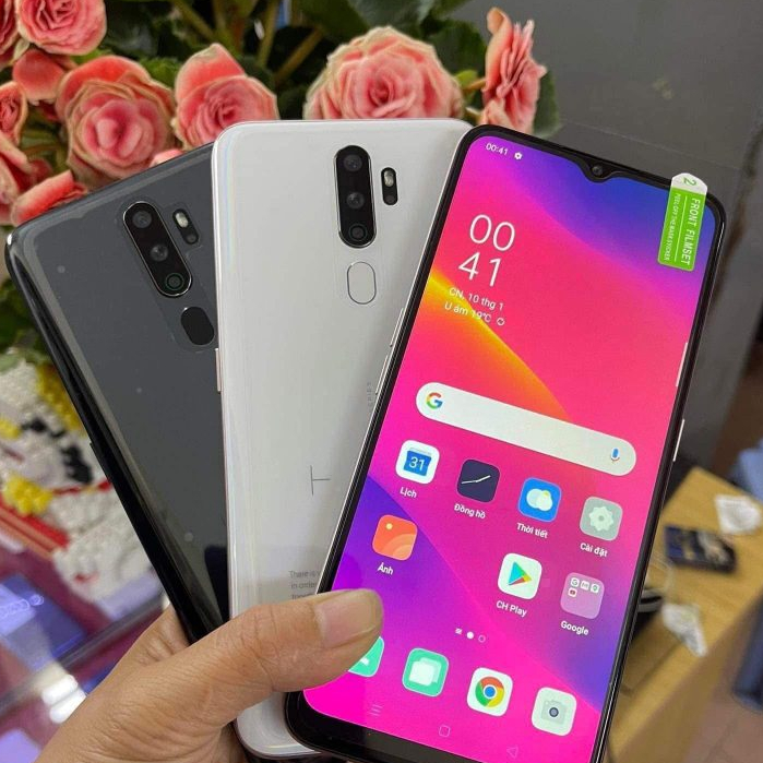 Điện thoại Oppo A9 (2020) 8GB/128GB nguyên zin đẹp keng Full chức năng kèm ốp lưng, cường lực BH 06 tháng