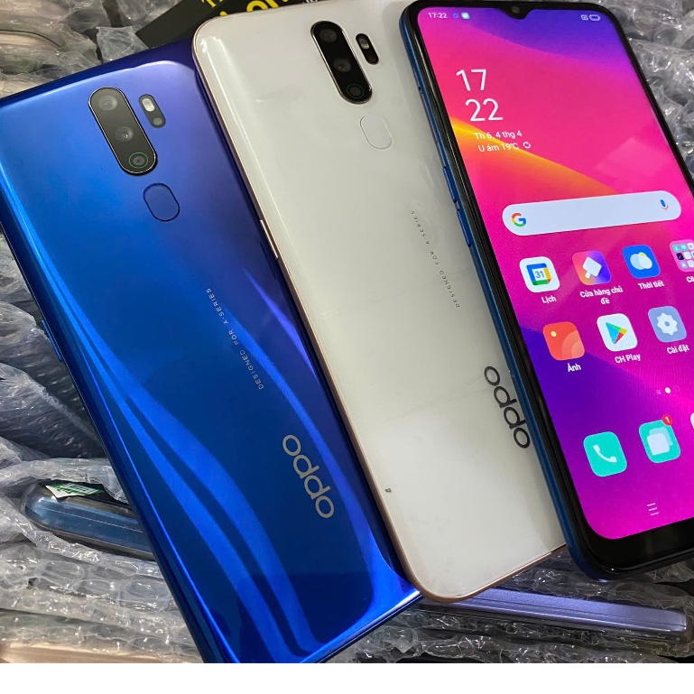 Điện thoại Oppo A9 (2020) 8GB/128GB nguyên zin đẹp keng Full chức năng kèm ốp lưng, cường lực BH 06 tháng