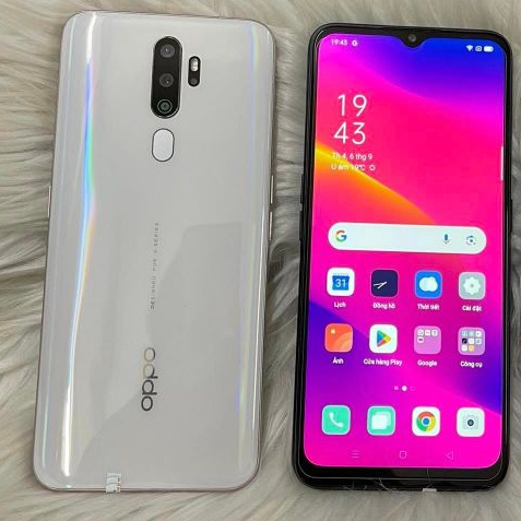 Điện thoại Oppo A9 (2020) 8GB/128GB nguyên zin đẹp keng Full chức năng kèm ốp lưng, cường lực BH 06 tháng