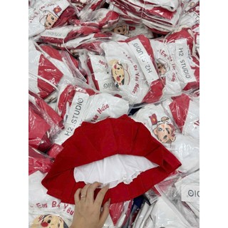 Đồ đôi váy bé gái + một em bé yêu nước và bộ quần áo bé trai nhân ngày QUỐC KHÁNH 2/9 độc lập  kèm túi