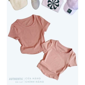 Áo Croptop Thể thao Nữ Chất thấm hút One Fitted Màu hồng FN2805-685