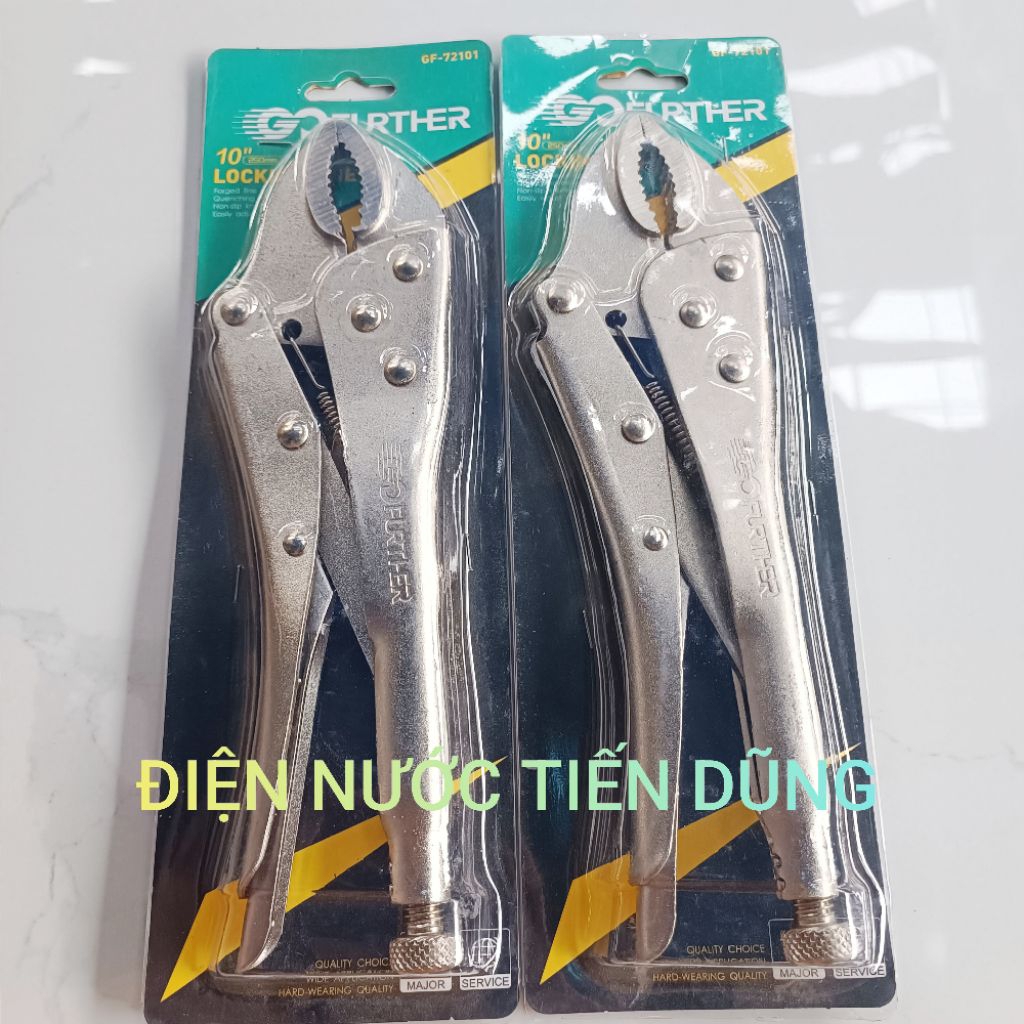 Kìm bấm chết, Kìm chết 10 inch chính hãng GoFuther | Shopee Việt Nam