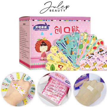 Hộp Miếng Dán Ugo Băng Vết Thương Họa Tiết Dễ Thương - Miếng Dán Vết Thương - JULEP BEAUTY