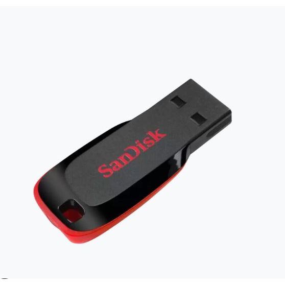USB SanDisk Cruzer Blade 32GB - 64GB chính hãng, Bảo hành 5 Năm