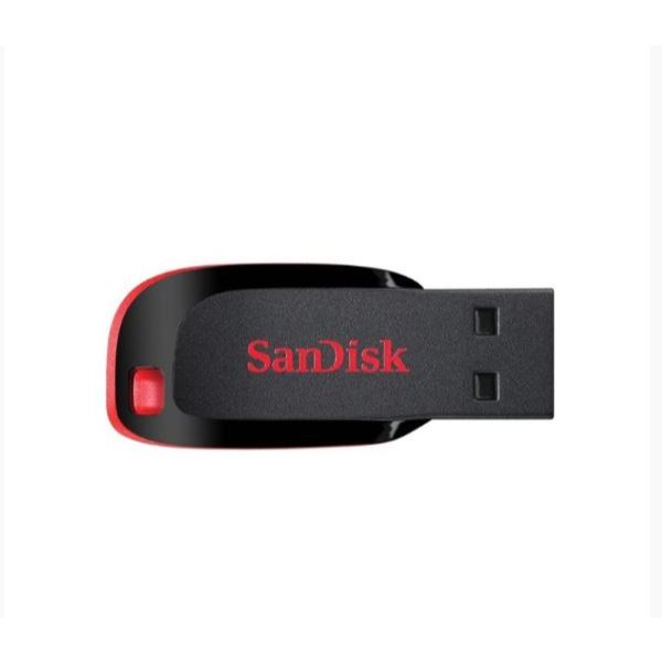 USB SanDisk Cruzer Blade 32GB - 64GB chính hãng, Bảo hành 5 Năm