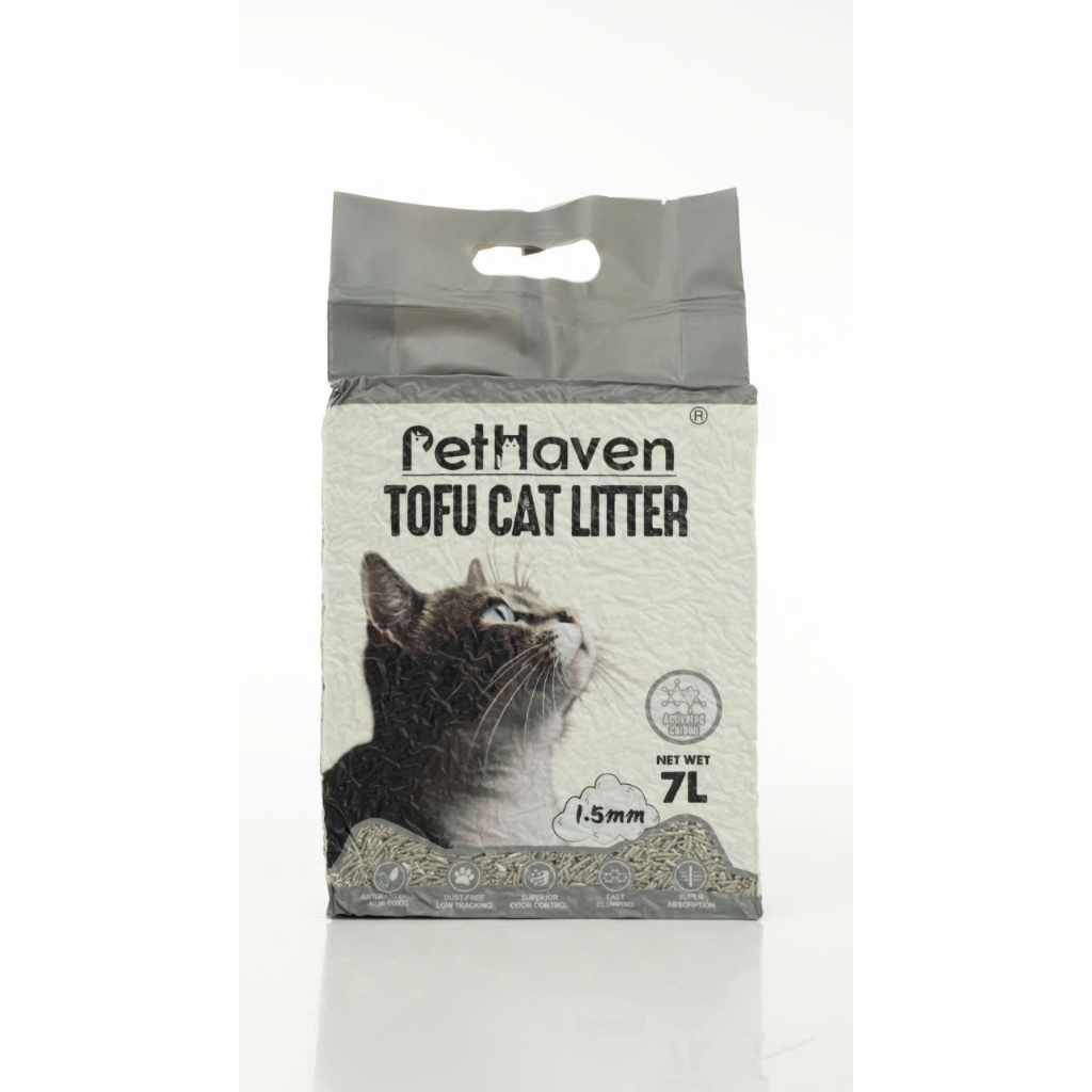 Cát Vệ Sinh Đậu Nành PetHaven Gói 2.5kg Khử Mùi Vón Cục Nhanh Ít Bụi Có Thể Xả Bồn Cầu