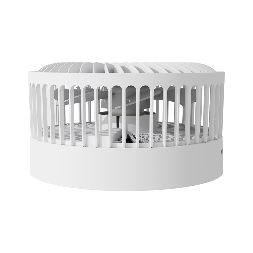 [HỎA TỐC] Quạt Sạc Mini Để Bàn Totolink Fan02 – Cổ Gập Linh Hoạt, Pin Trâu 1800mAh, Chạy Liên Tục 11 Giờ!