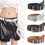 Thắt lưng nữ ulzzang iLita dây nịt đai váy ngôi sao rỗng khóa Hàn Quốc cao cấp dễ thương nịch quần jean hottrend