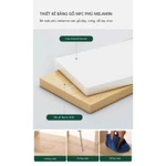 Kệ tivi treo tường gỗ công nghiệp hiện đại phòng khách - Kệ tivi treo tường gỗ MDF bền đẹp sang trọng giá tốt Thanh Xuân — ảnh 6
