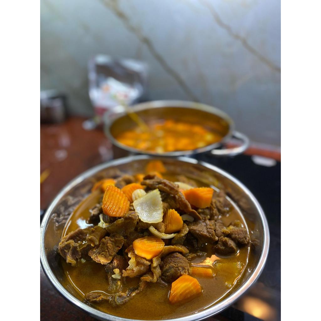 COMBO 2 HŨ 220GRAM Sốt Gia Vị Bò Kho HiXOT, gia vị nấu bò kho, bò sốt vang, NẤU CHAY MẶN