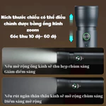 Đèn led decor chiếu sáng tích điện Zilfoto tạo hình kèm 20 tấm lọc sáng decor chụp ảnh, trang trí studio cực đẹp — ảnh 3