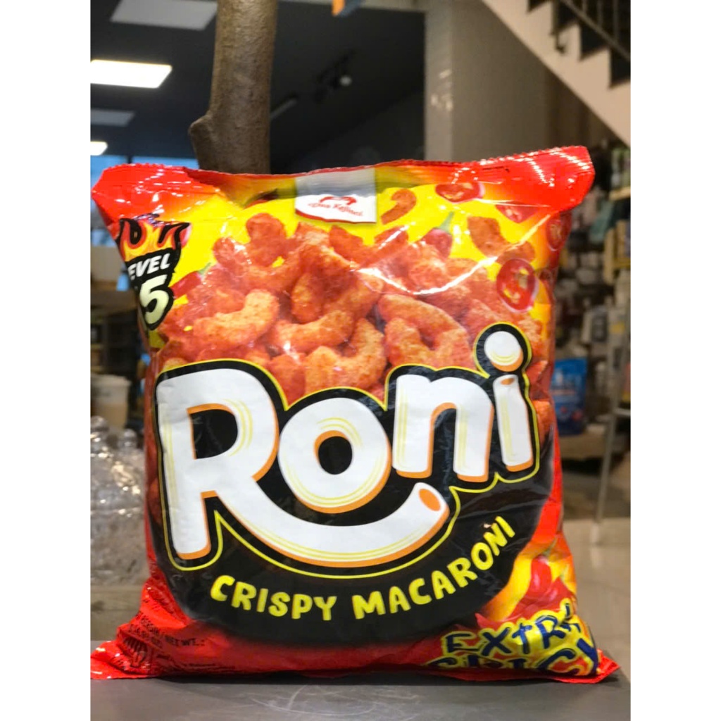 [date 16/04/2026] Bánh macaroni giòn siêu cay Hiệu Roni 140g | Shopee ...