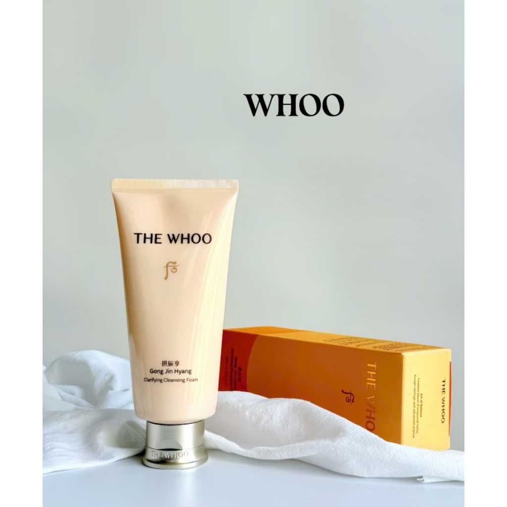 ( mẫu mới có tem phụ )Sữa rửa mặt đông y hoàng cung whoo Facial foam cleanser 40ml