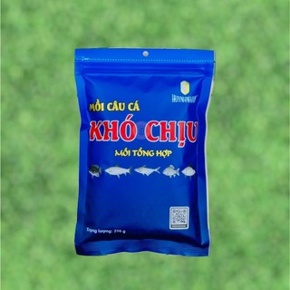 mồi câu cá khó chịu đỏ chuyên cho cá chép