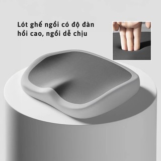 Đệm Ngồi Memory Foam YUMING Chữ W, Đệm Công Thái Học, Giảm Đau Lưng, Chống Tê Chân, Ghế Văn Phòng