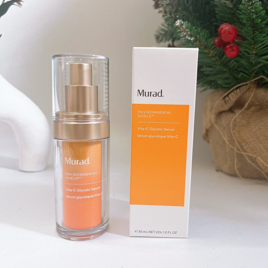 Serum vitamin C MURAD Vita-C Glycolic Brightening Serum dưỡng trắng da Murad 30ml