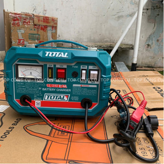 TOTAL Máy sạc bình 12A TBC1601  <HÀNG CHÍNH HÃNG>