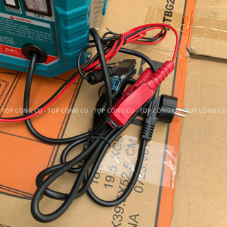 TOTAL Máy sạc bình 12A TBC1601  <HÀNG CHÍNH HÃNG>