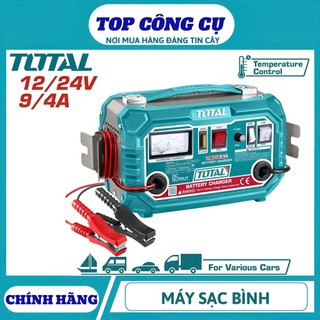 TOTAL Máy sạc bình 12A TBC1601  <HÀNG CHÍNH HÃNG>