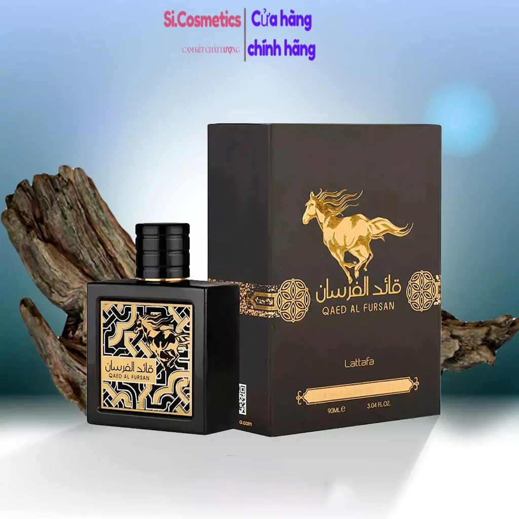 Nước hoa Ngựa dứa Lattafa Qaed Al Fursan EDP 90ml