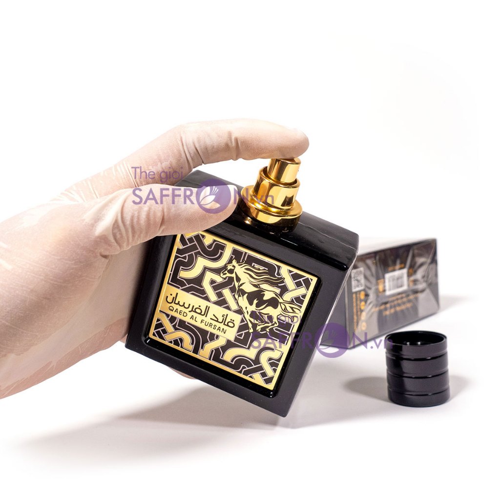 Nước hoa Ngựa dứa Lattafa Qaed Al Fursan EDP 90ml