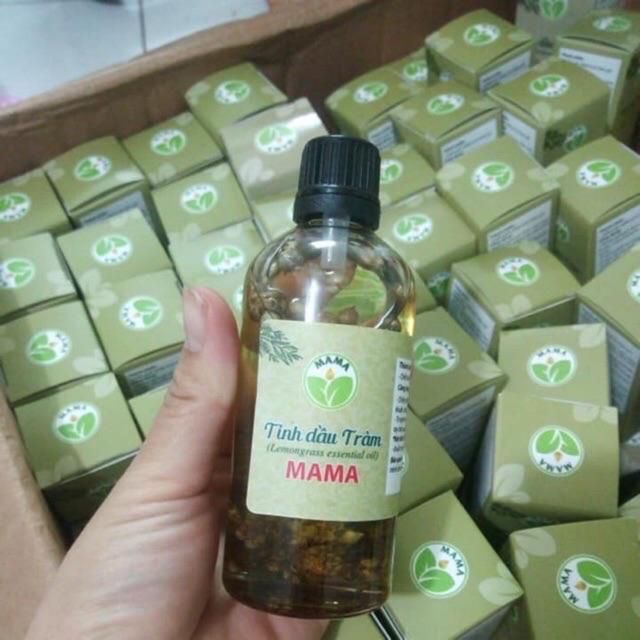 Tinh Dầu Tràm Hoa Nén Mama Nguyên Chất Giữ Ấm, Phòng Ho An toàn cho bé