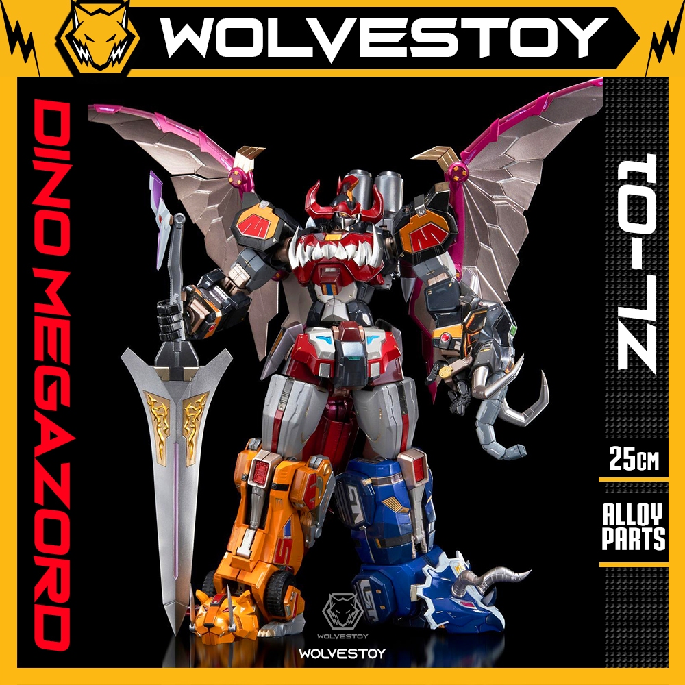 Mô Hình Explosion Model ZL-01 Dino Megazord Mighty Morphin Power ...