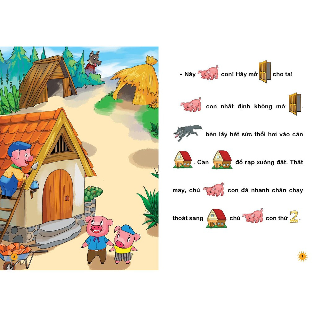 Sách - Truyện Tư Duy Hình Ảnh Cho Bé: Những Câu Chuyện Về Sự Kiên Trì, Chăm Chỉ Cẩn Thận