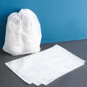 Túi Đựng Giày Vải Không Dệt 32x38cm – Túi Dây Rút Đa Năng, Thoáng Khí, Chống Bụi & Ẩm Mốc