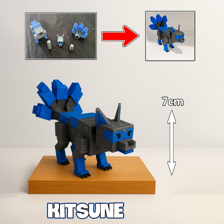 💥 Mô Hình KITSUNE ( Grow A Garden ) - Siêu Hài Hước