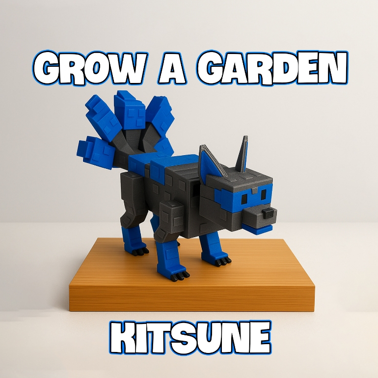 💥 Mô Hình KITSUNE ( Grow A Garden ) - Siêu Hài Hước