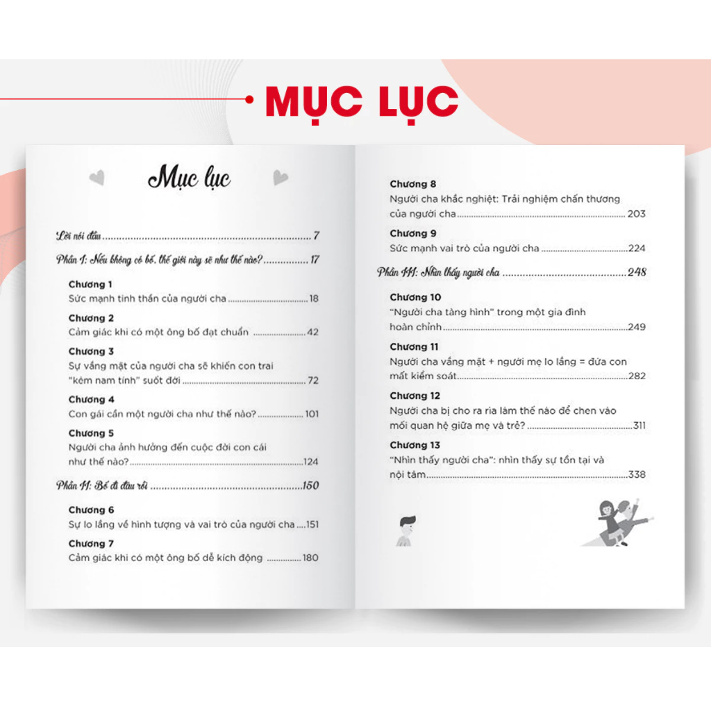 Sách - Nếu Thiếu Vắng Tình Thương Của Cha - Tầm Quan Trọng Trong Tình Cảm Yêu Thương Của Cha Dành Cho Con