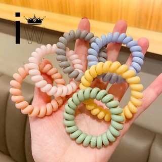 Set 5 Dây buộc lò xo Moral màu tiện ích dành cho nữ