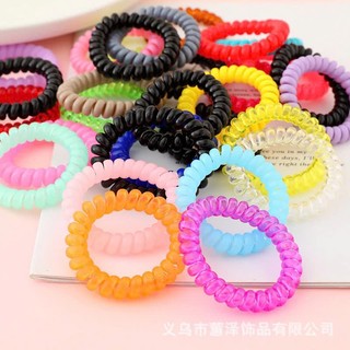 Set 5 Dây buộc lò xo Moral màu tiện ích dành cho nữ