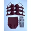 Set áo ngực / bra không gọng + quần su không đường may - dư xịn xuất Nhật