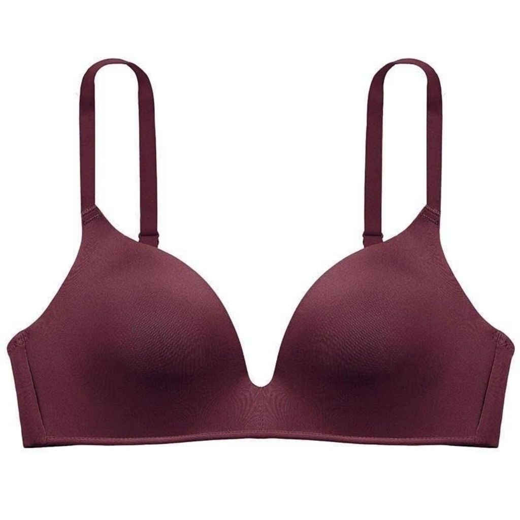 (BomoHouse) Set áo ngực / bra không gọng + quần su không đường may - dư xịn xuất Nhật