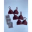 Set áo ngực / bra không gọng + quần su không đường may - dư xịn xuất Nhật