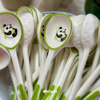 thìa gốm tone màu pastel xinh xinh — LITTY LITTY