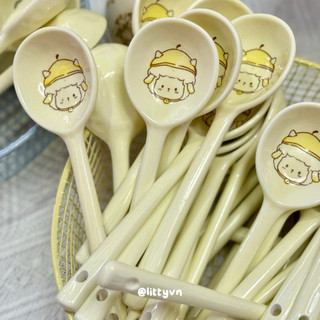 thìa gốm tone màu pastel xinh xinh — LITTY LITTY