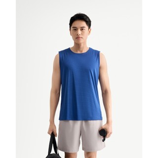 Áo Tanktop Thể Thao Nam Sát Nách Trơn Form Fitted - Routine 10S25TTOA001
