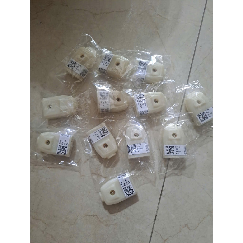 Phích âm, phích cái không dây chịu tải vỏ nhựa ABS bền, chống va đập, dùng cho thiết bị điện ...