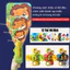 Đồ Chơi Chiếu Hình Giáo Dục Cho Bé GutyKids 96 Hình, Máy Chiếu Hình Gồm Nhiều Chủ Đề, Giúp Bé Phát Triển Trí Tuệ