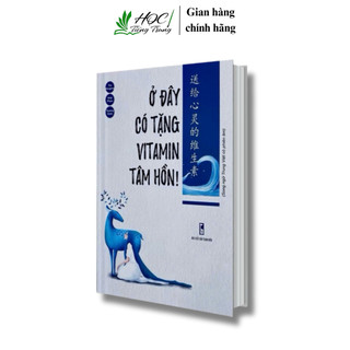 Sách-Ở đây có tặng vitamin tâm hồn song ngữ trung-việt(có file nghe)