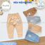 Set 10 Quần Dài Thu Đông Tăm Dày Đẹp Mềm Mịn Cho Bé Gái Bé Trai 4-15kg TAM-QL11 Đậu Đậu Store
